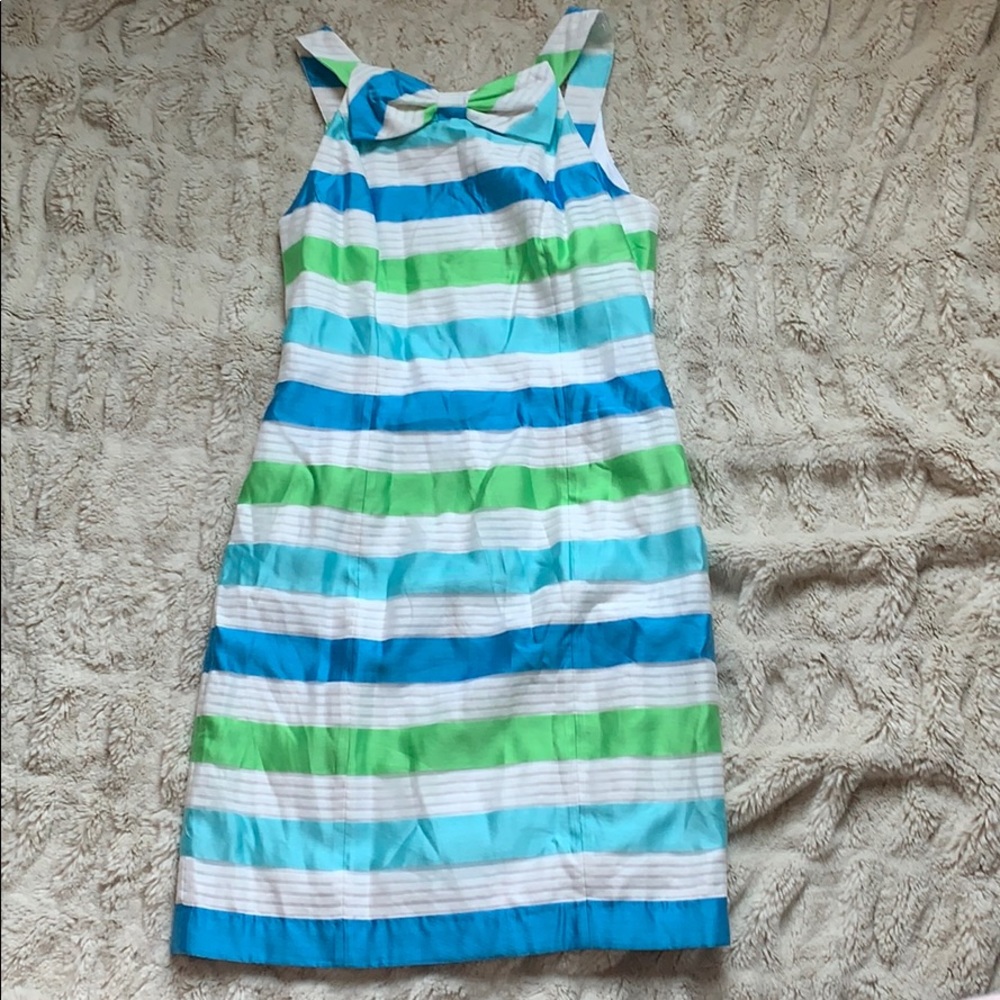 Lilly Pulitzer dress!